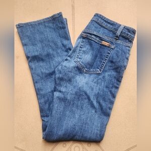 Joe's Jeans Skinny Bootcut Melodie Size 26 Medium Blue Denim Lightwash Detail